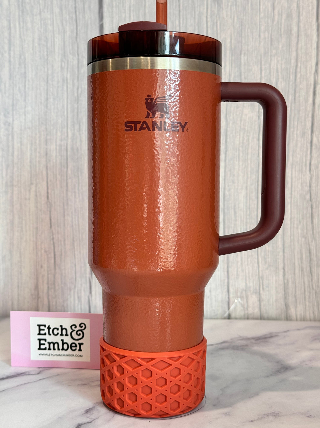 PUMPKIN SPICE Waffle Boot