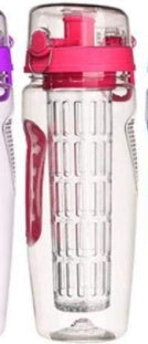 32oz Fruit Infuser Water Bottle BPA-Free Leakproof Sport Shaker