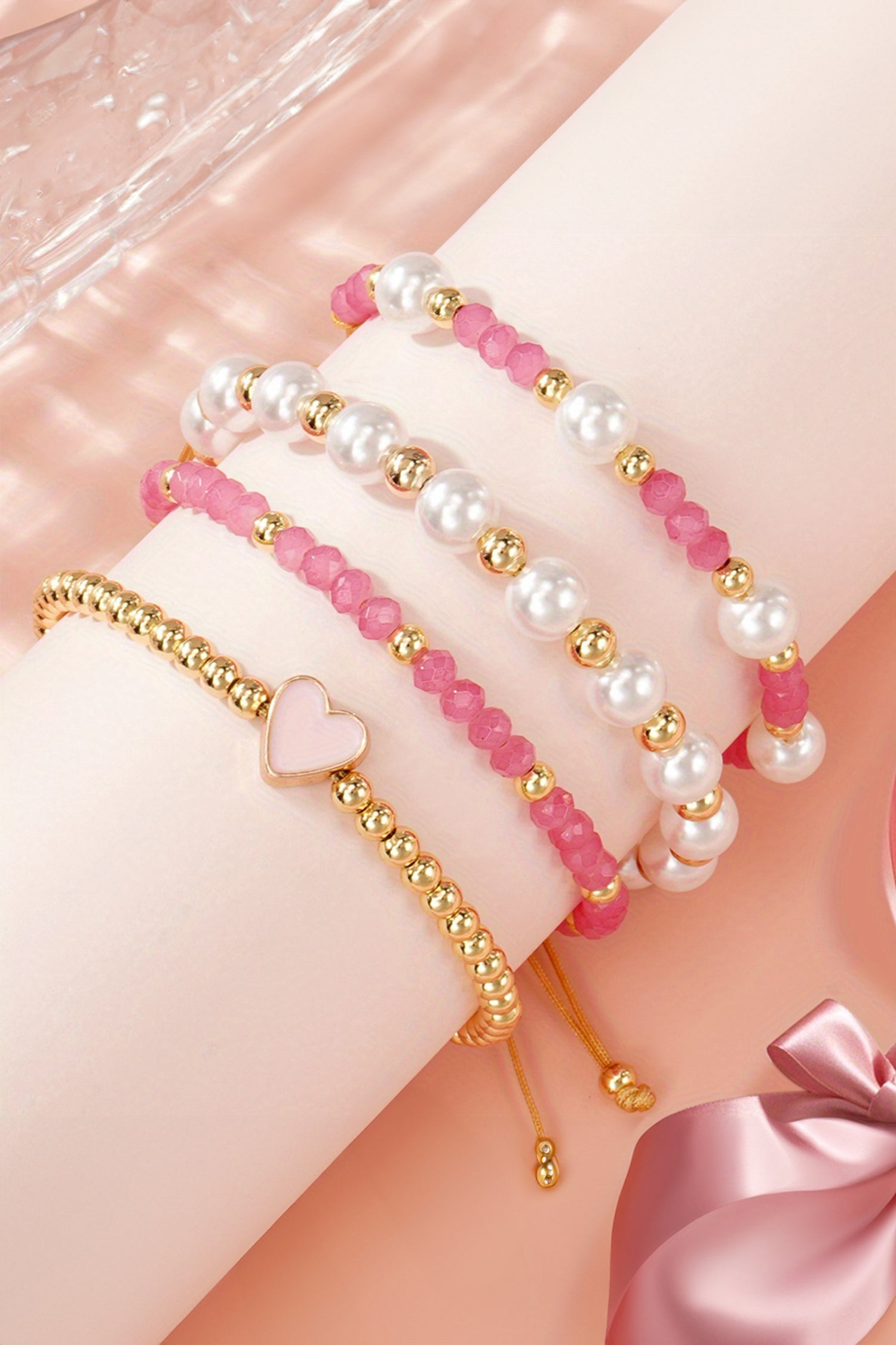Chelsea String 4pcs Bracelet Set