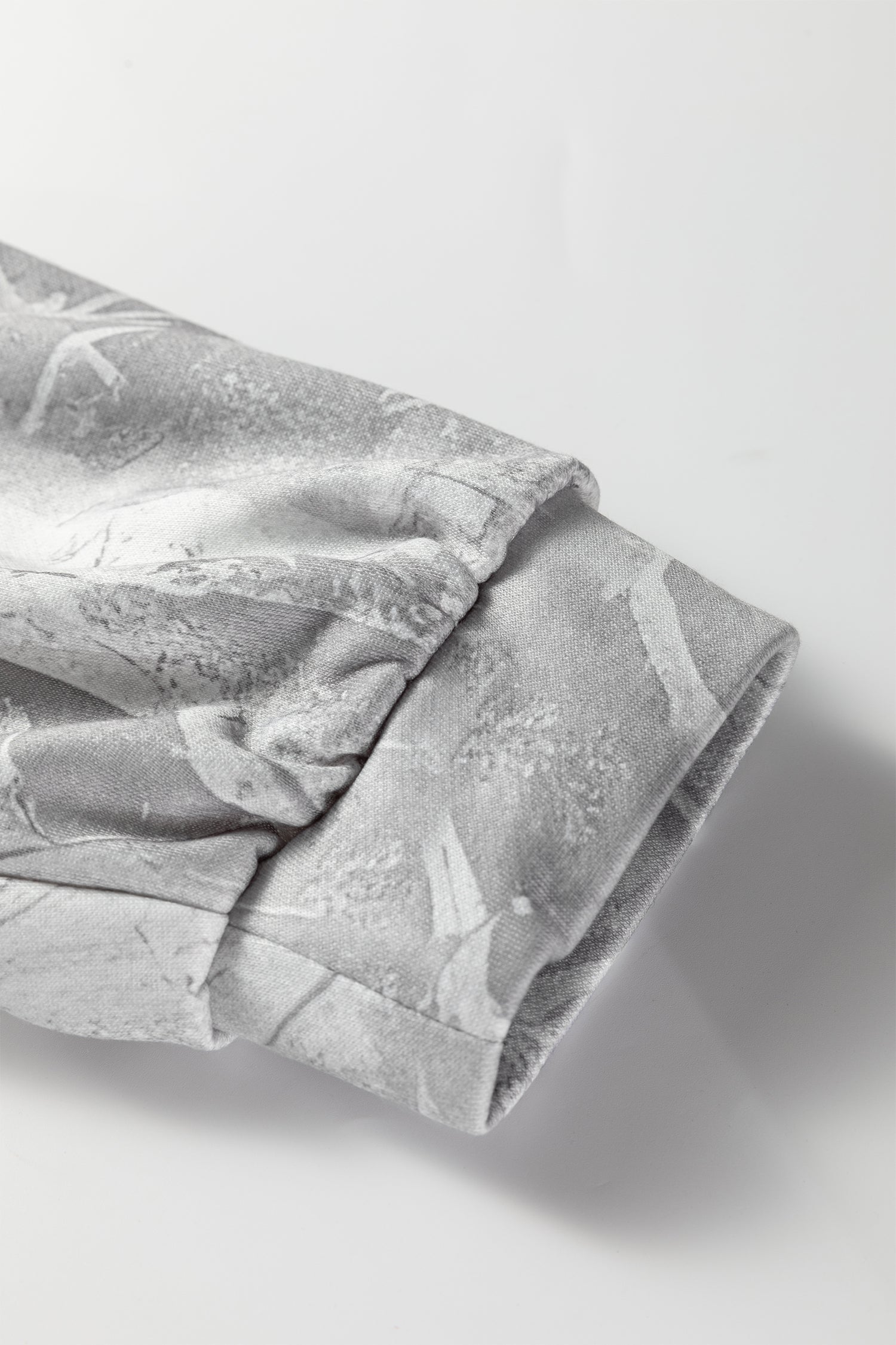 Plus Size Camo Woodland Oversize Hoodie