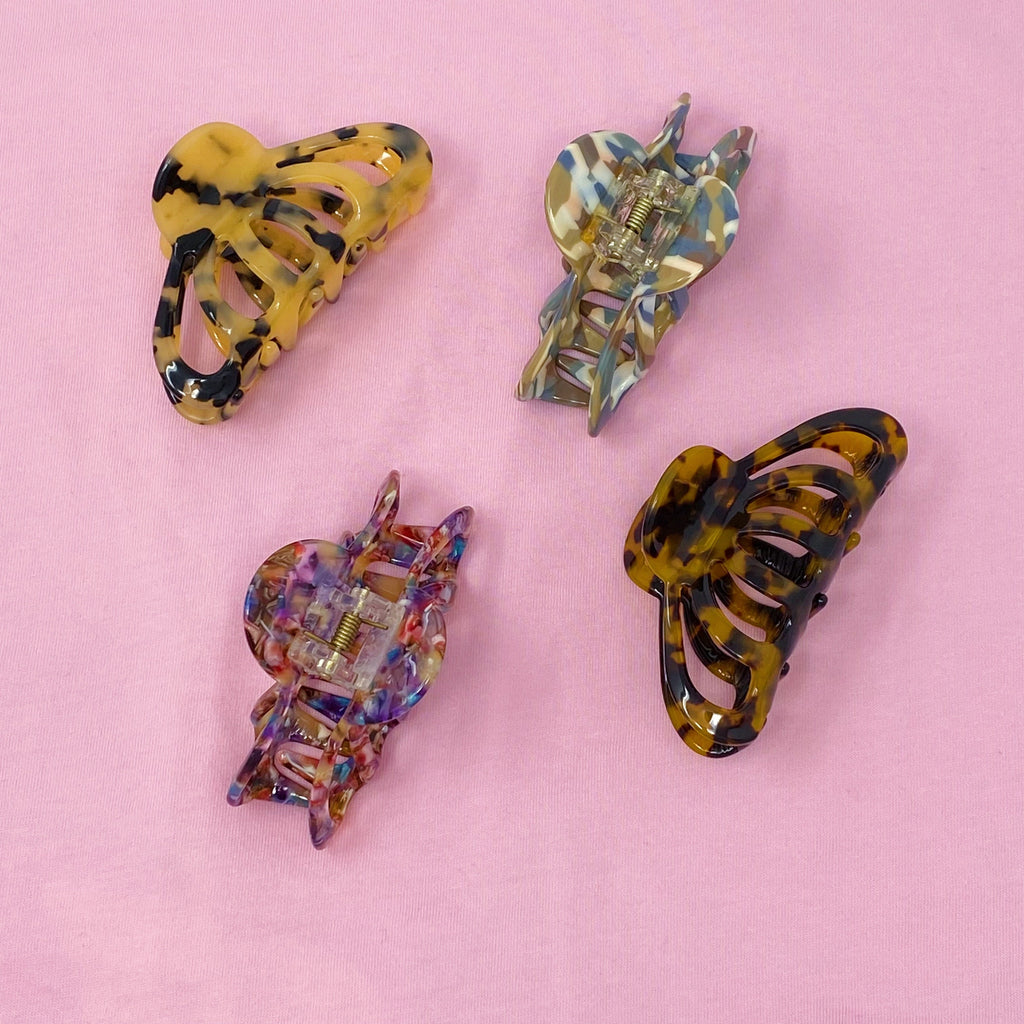 Harper Hair Claw Set of 4