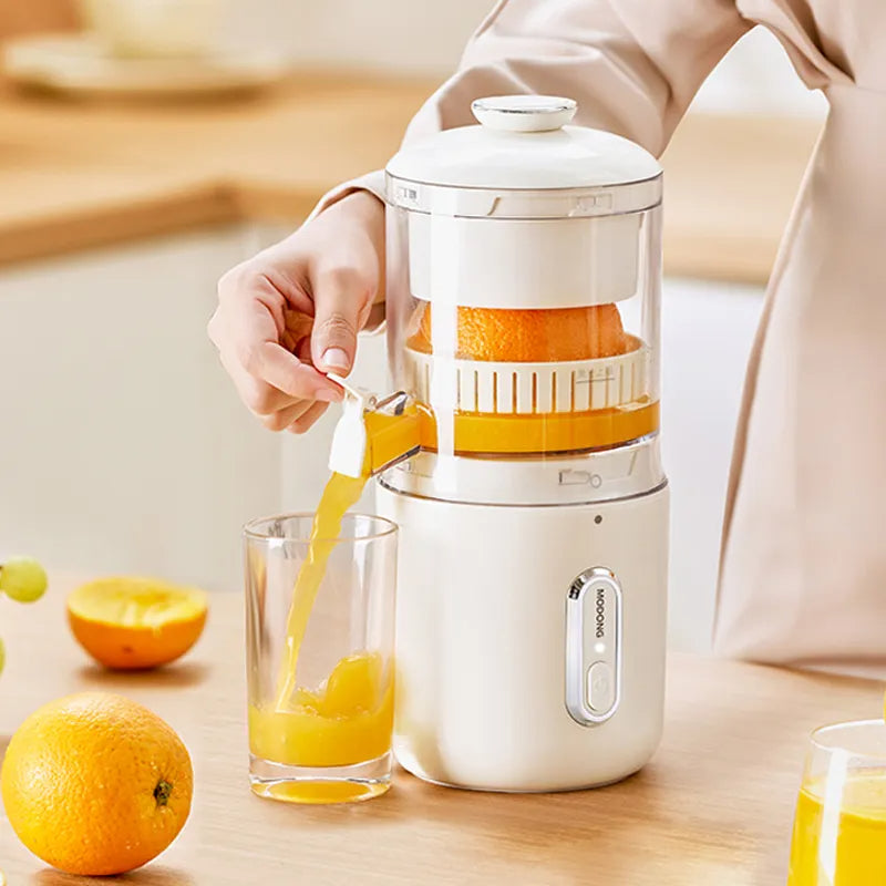Portable Wireless Electric Fruit Juicer USB Rechargeable Mini Blender