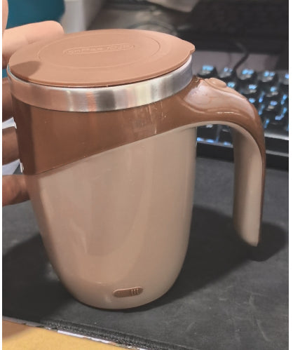 Automatic Self-Stirring Electric Coffee Mug for Home and Office