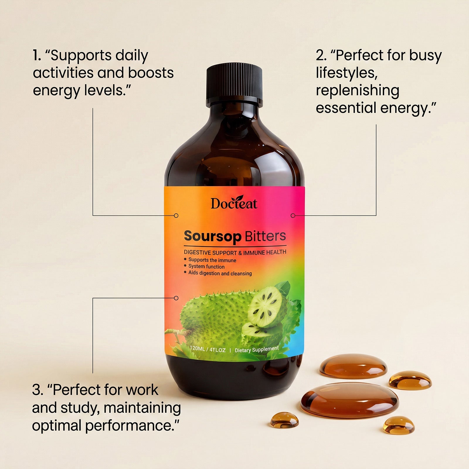 Soursop Nutritional Supplement
