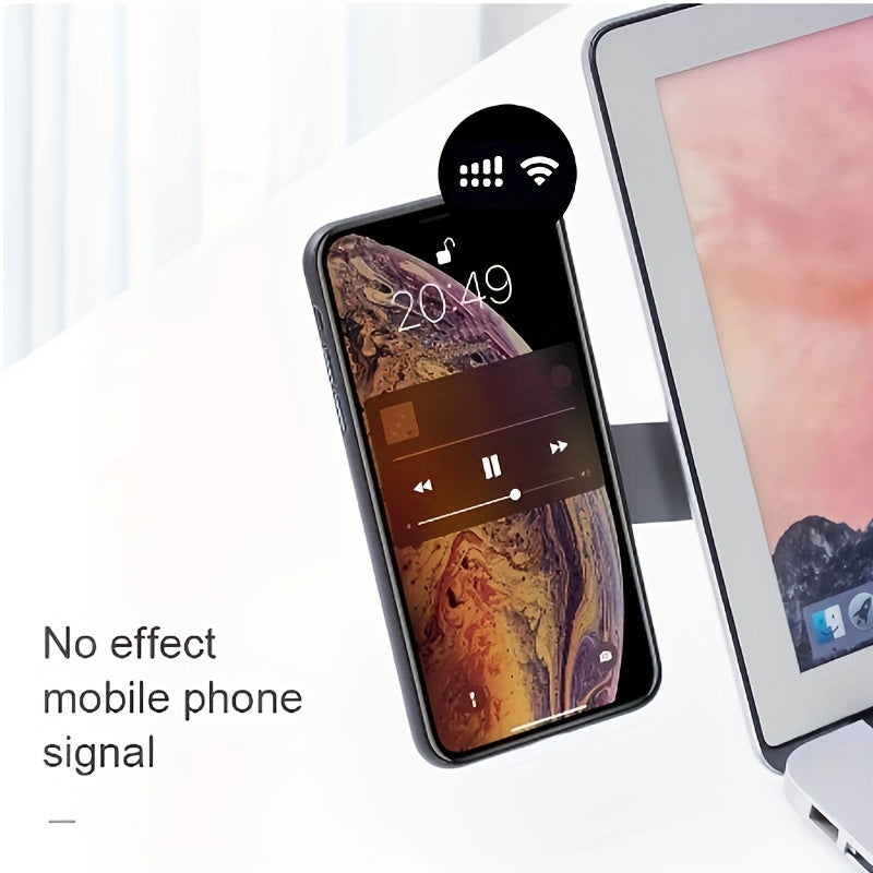 Ring Laptop Screen Support Holder Dual Monitor Display Clip