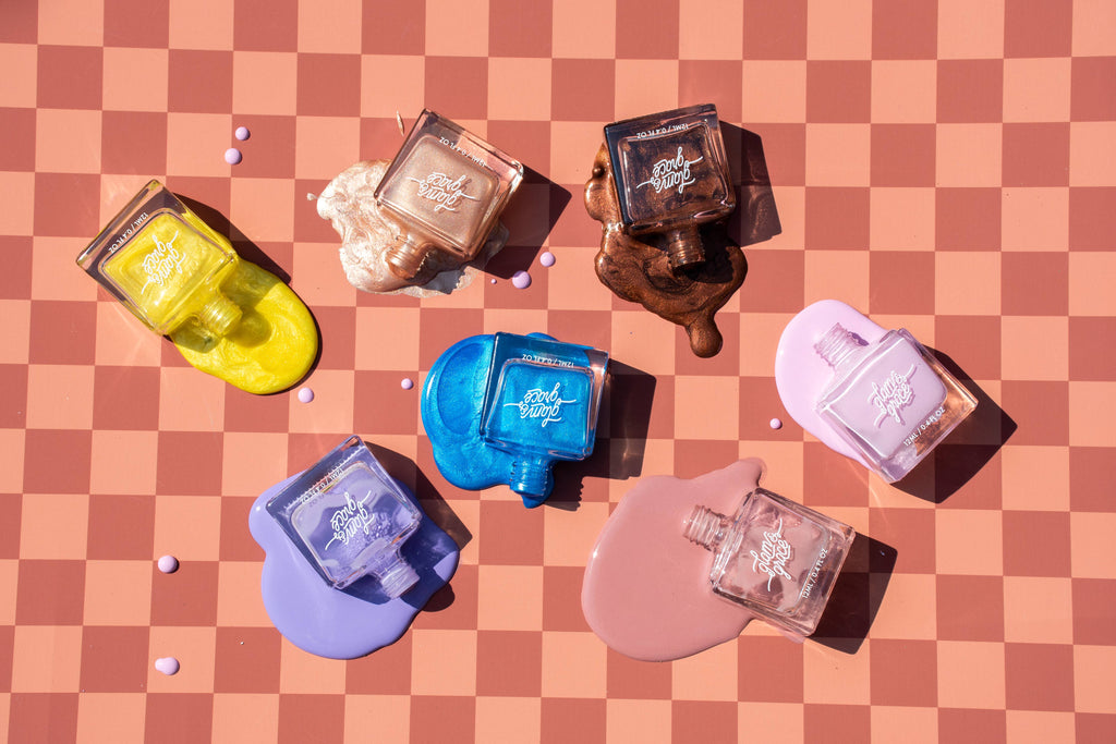 Bubble Gum Pink Non-toxic Nail Polish