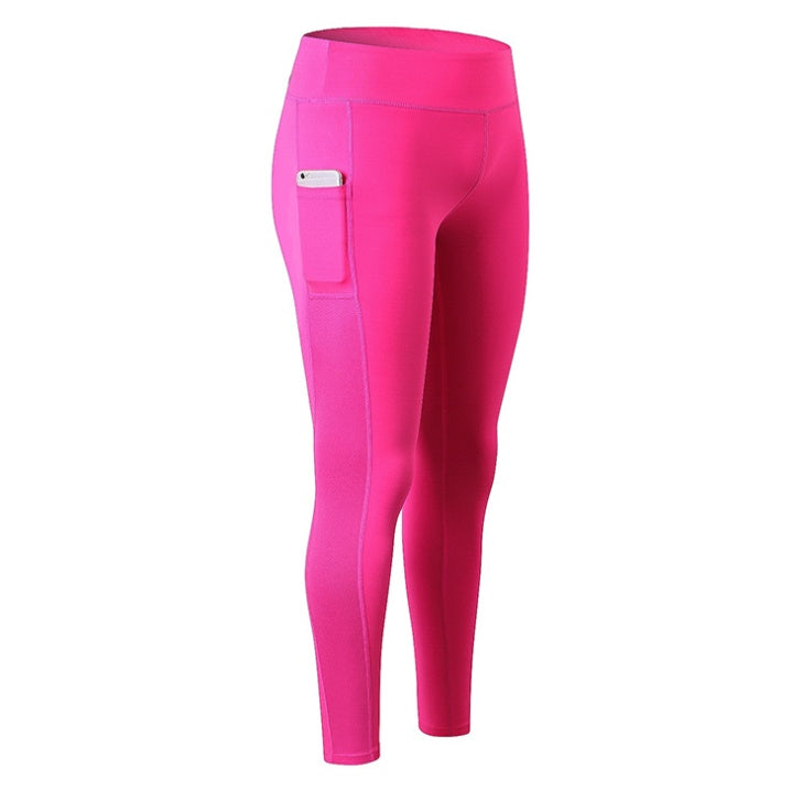 Energy Seamless High-Waist Yoga Leggings with Pockets