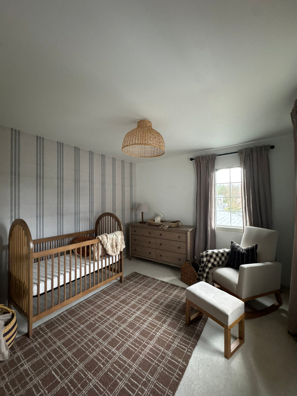 Ridley Peel and Stick Removable Wallpaper for Easy Home Updates