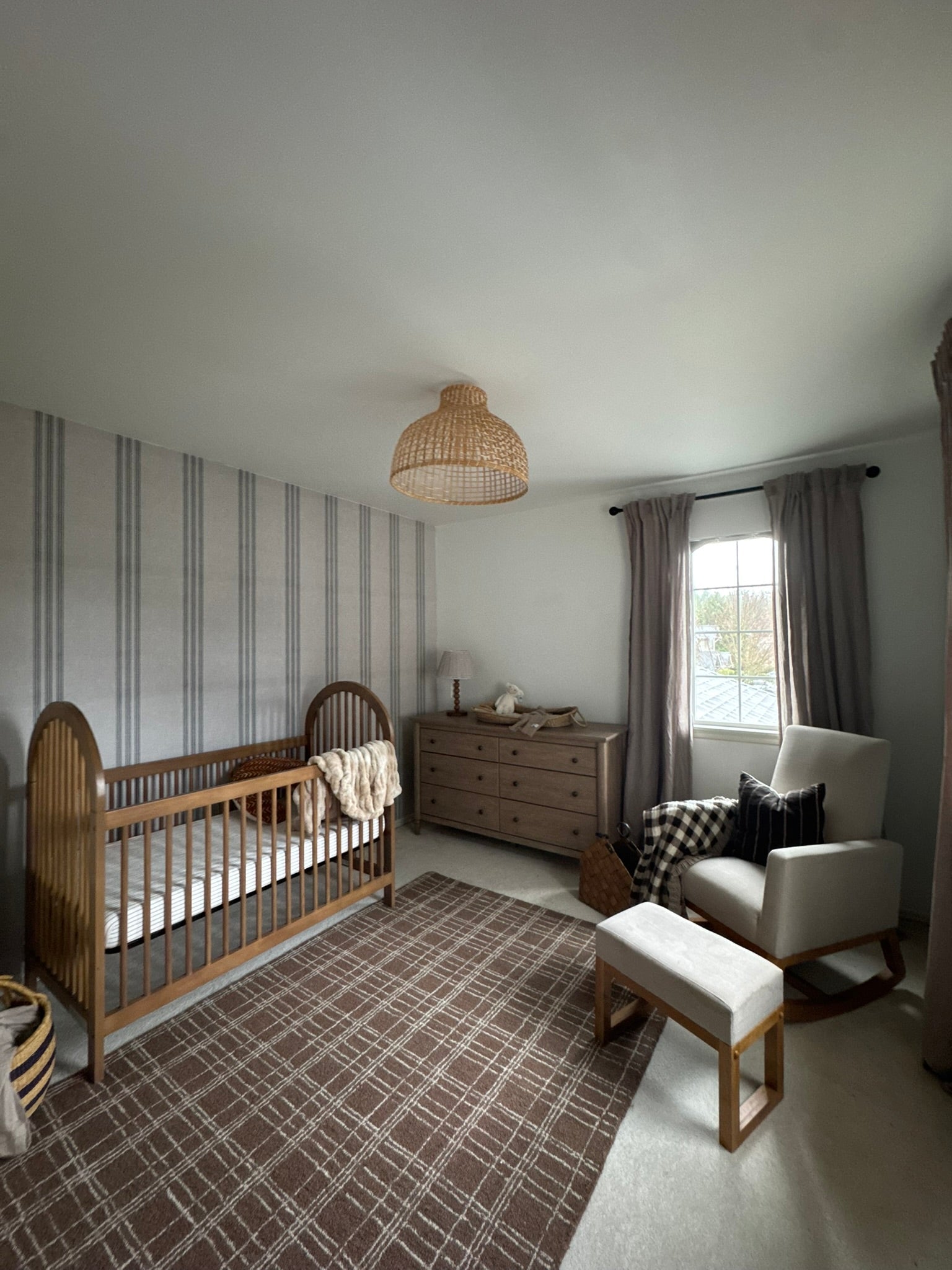 Ridley Peel and Stick Removable Wallpaper for Easy Home Updates