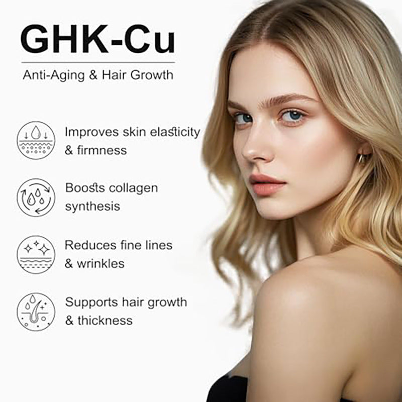 Copper Peptide Supplement Hair And Skin Capsules