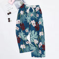 Women's Loose Casual Printed Pajama Sleep Pants - Image 9