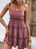 Minimalist Spaghetti Strap Summer Dress