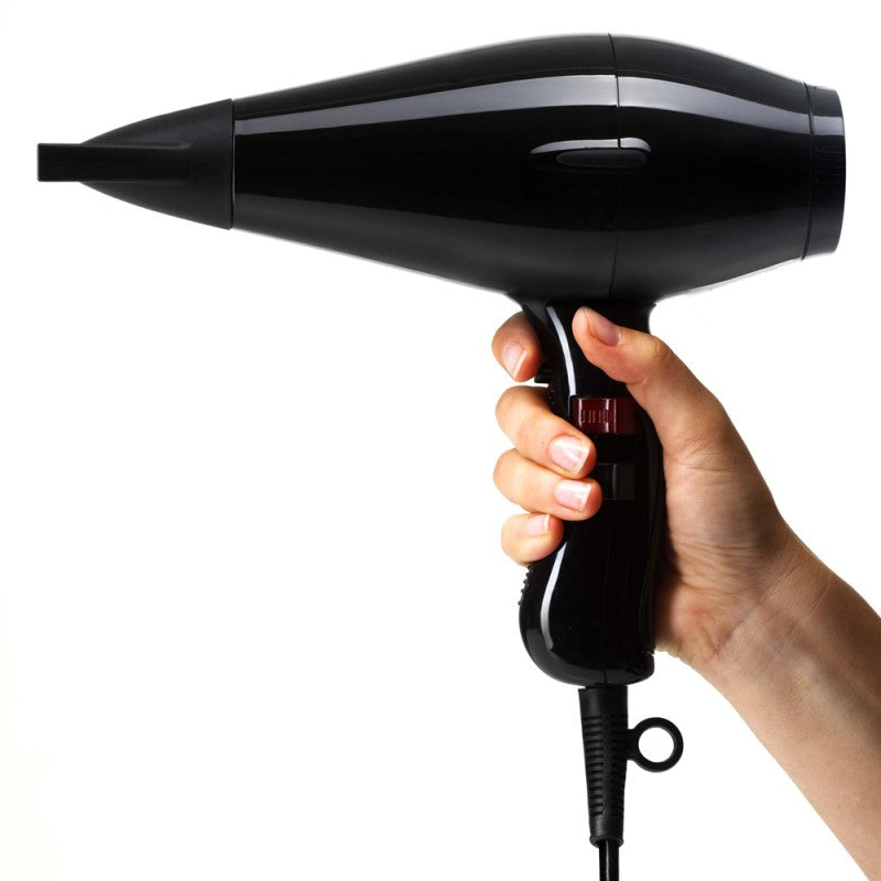 Professional 3800 Super Power Hair Dryer - Modern Minimalist Style