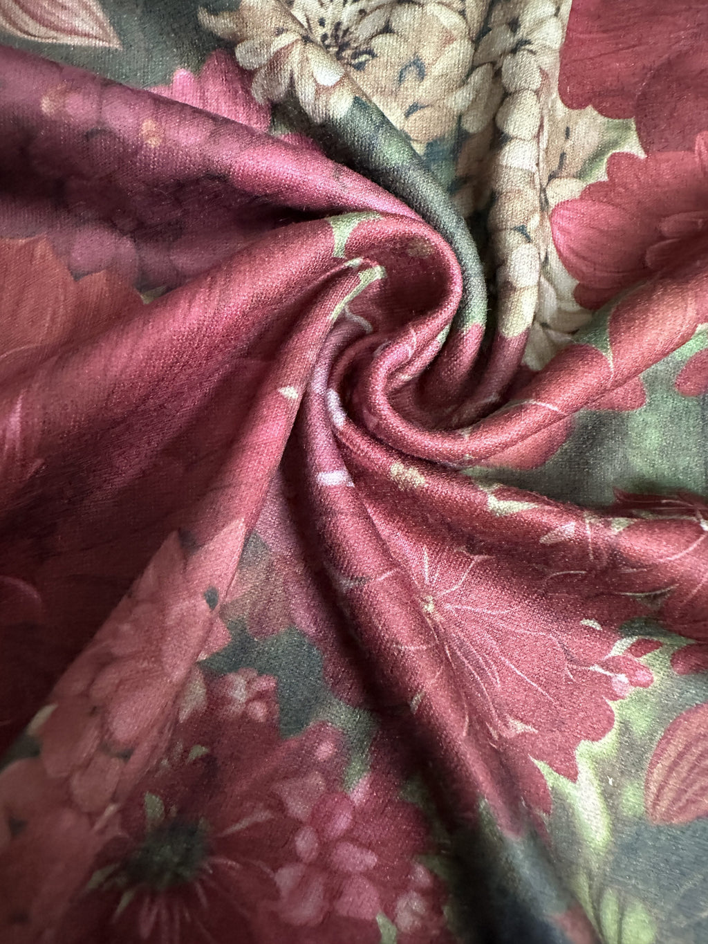 Floral High Waist A-Line Skirt | Effortless