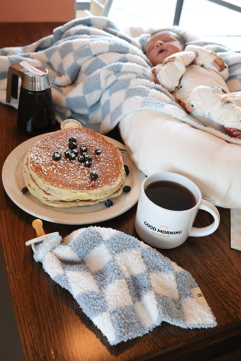 Lovey | Morning Check
