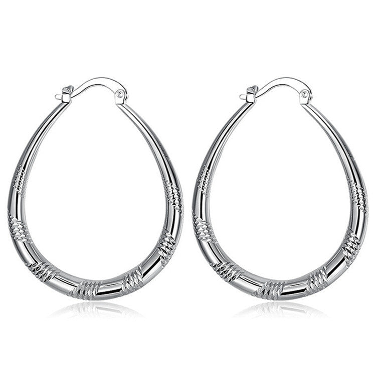 Personalized Car Pattern U-shaped Ear Ring Fashion Creative And Elegant