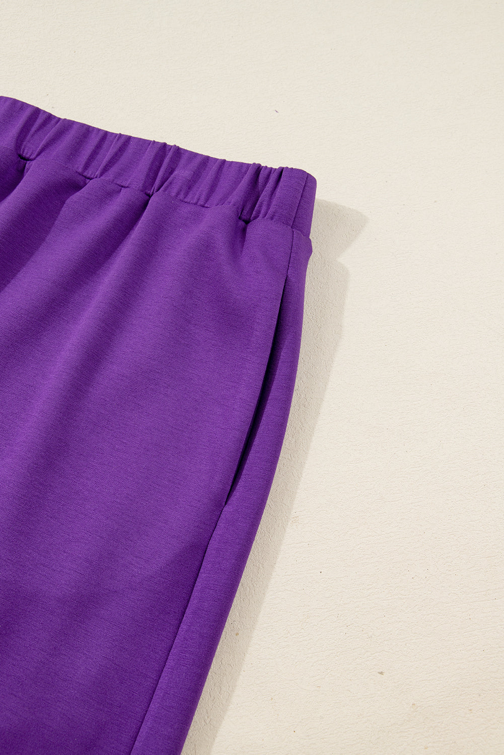 Wisteria Collar Half Zip Pullover & Mini Skirt 2pc Set