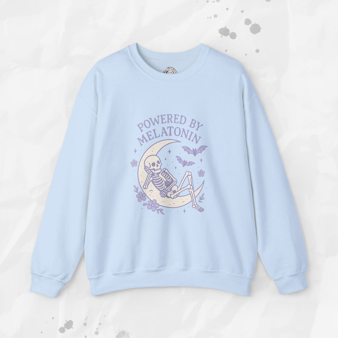 Powered by Melatonin - Crewneck Sweatshirt