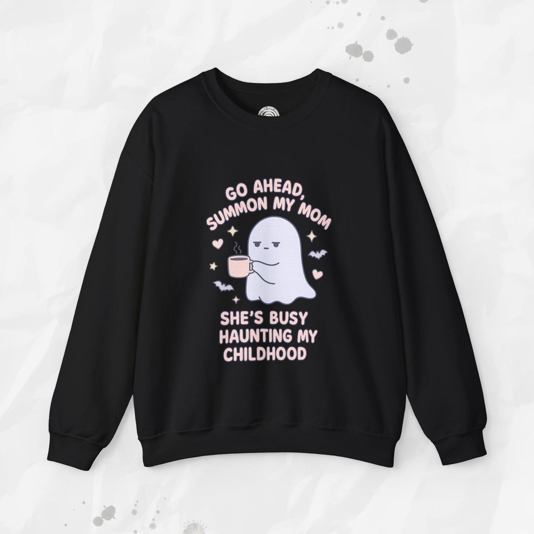 Summon My Mom - Crewneck Sweatshirt