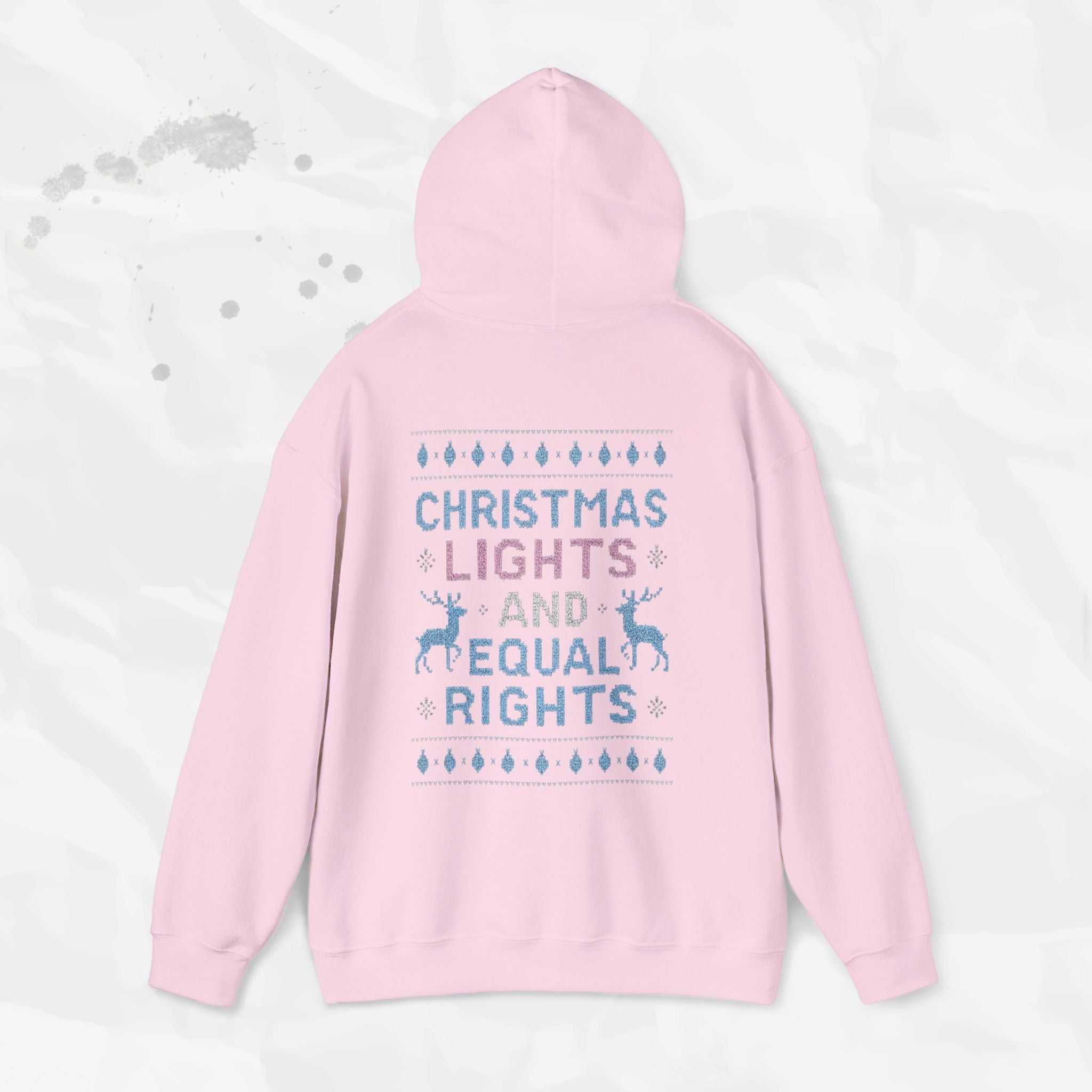 Christmas Lights and Equal Rights – Hoodie