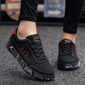 Women's Harajuku Vulcanized Lace-Up Sneakers with Heart Print - Image 7