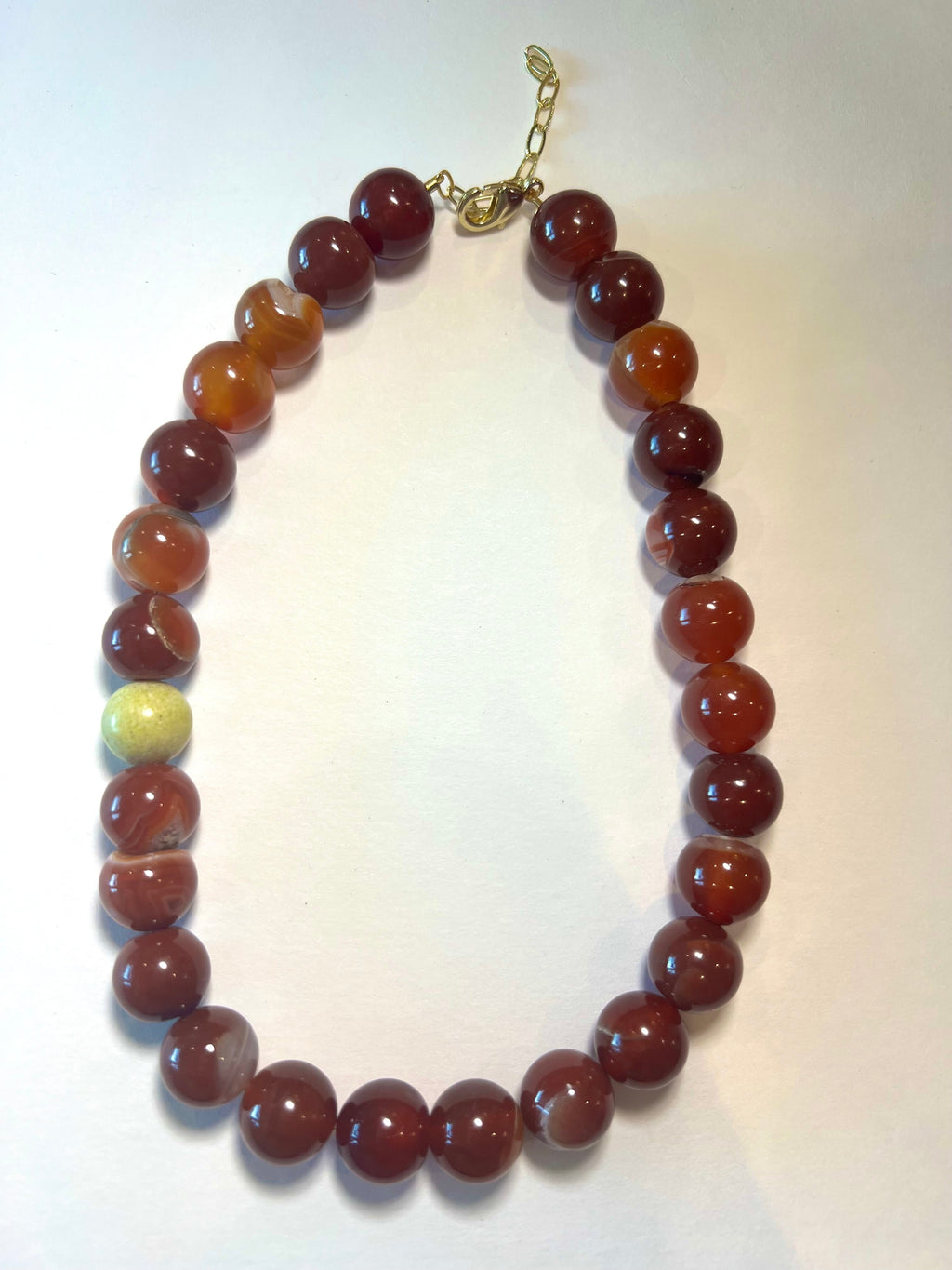 Ball Bead Necklace