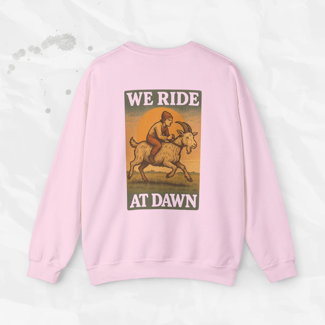 We Ride At Dawn - Crewneck Sweatshirt
