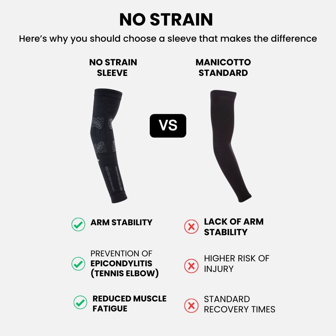NO STRAIN Sleeve X TAPIA