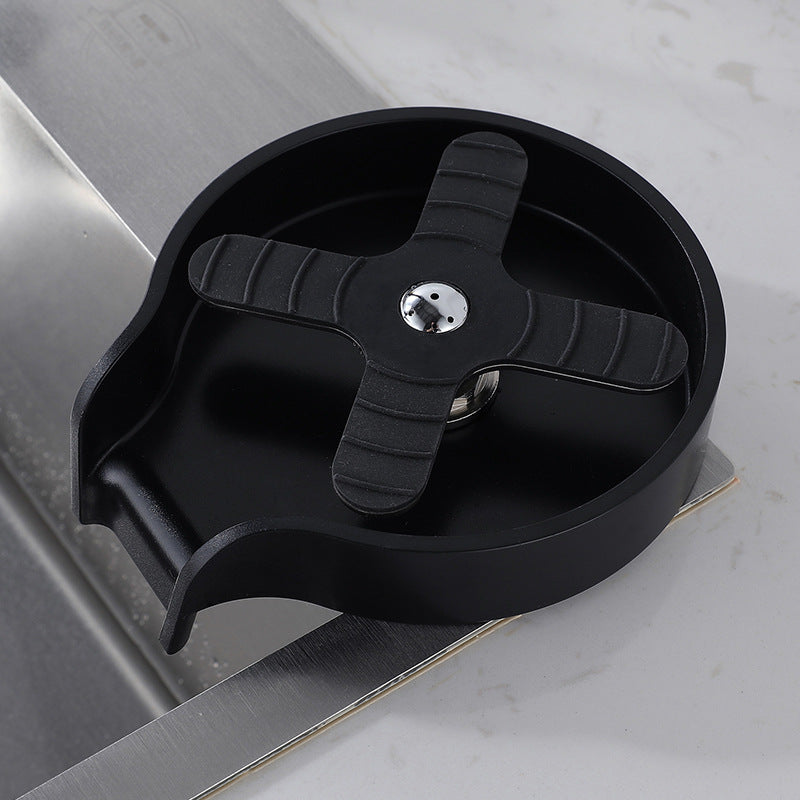 Automatic Glass Cup Washer for Kitchen Sink Bar Counter Stainless
