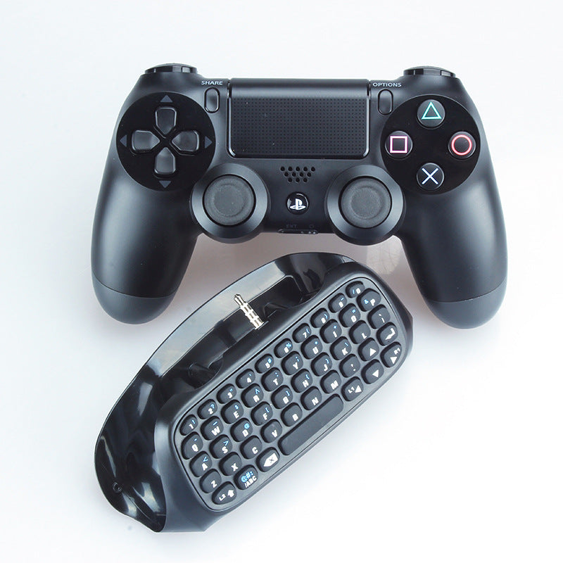 Wireless Bluetooth Keyboard for PS4 Controller