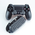 Wireless Bluetooth Keyboard for PS4 Controller