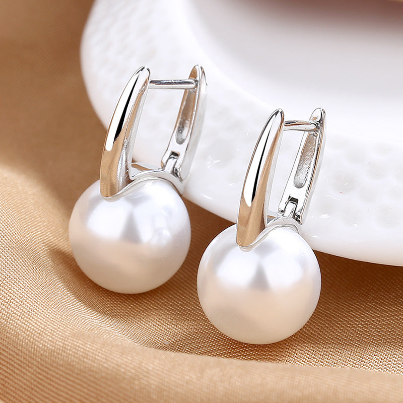Niche U-shaped Ear Clips For Fallwinter