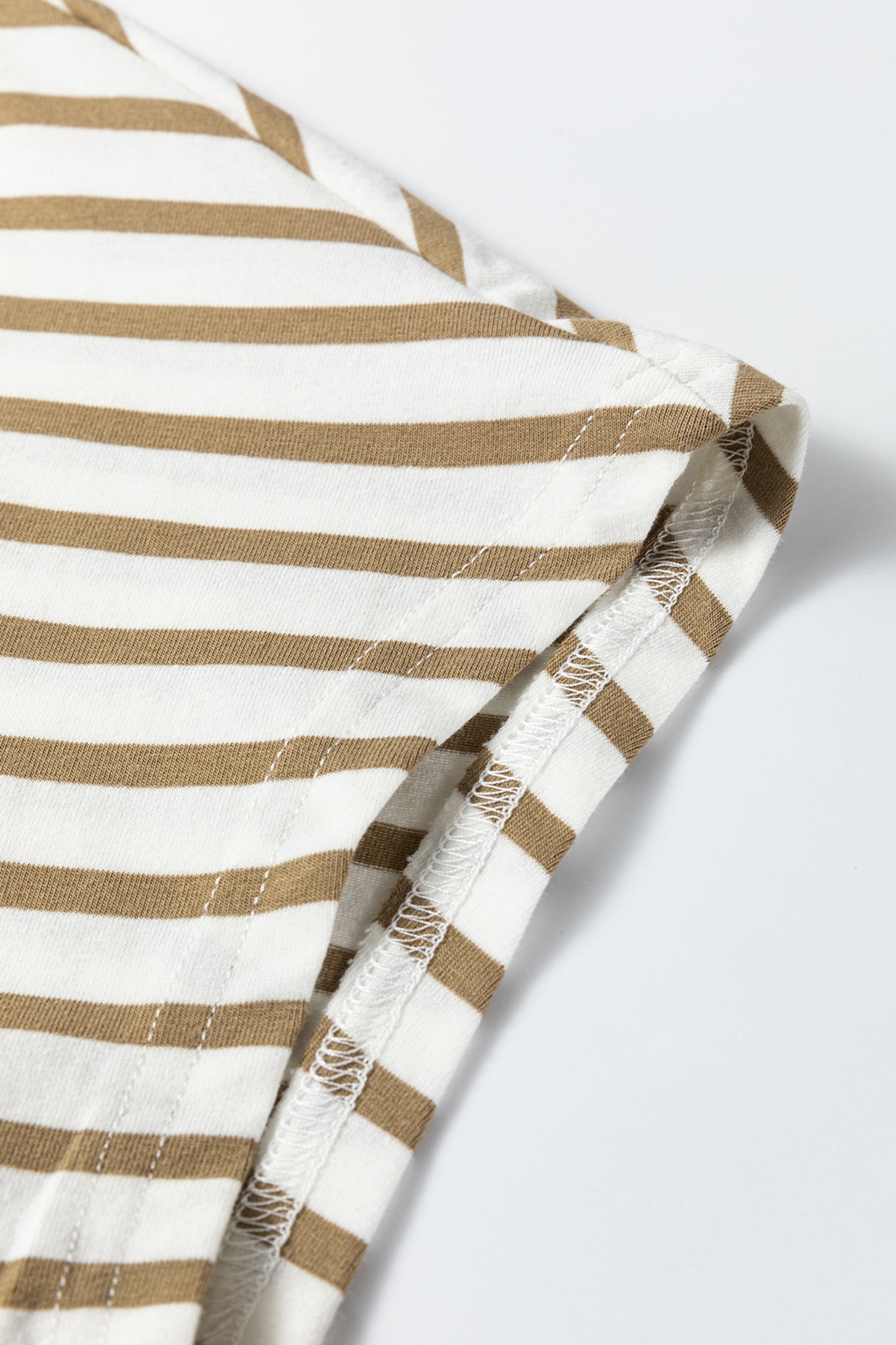 Camilla Loose Patchwork T-Shirt with Leopard Print Details