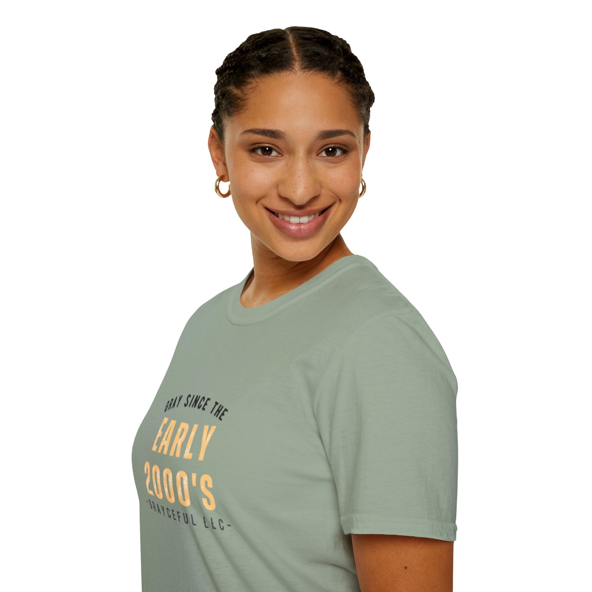 Unisex Softstyle Cotton Crewneck T-Shirt: Minimalist Casual Tee