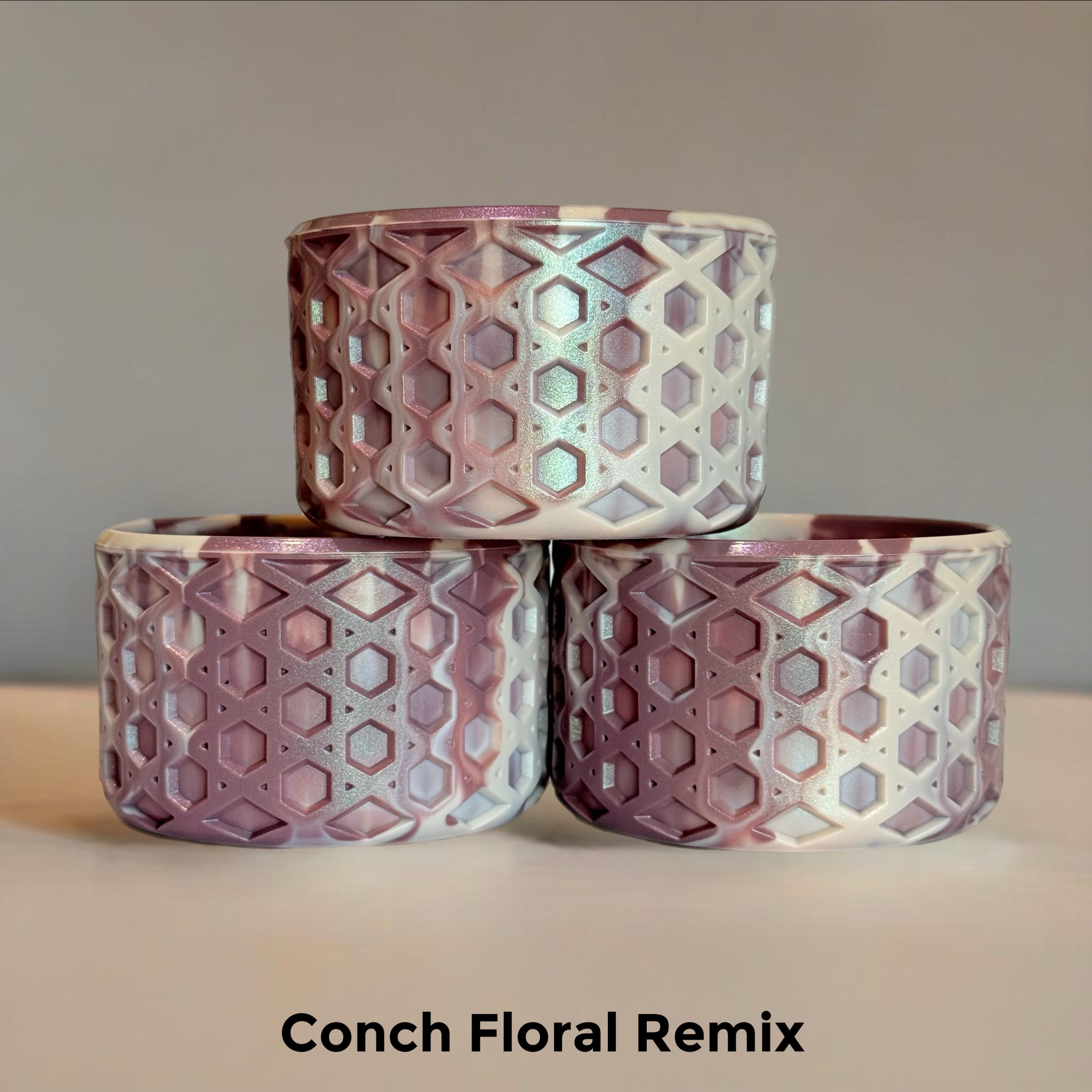 Conch Floral Remix Waffle Boot
