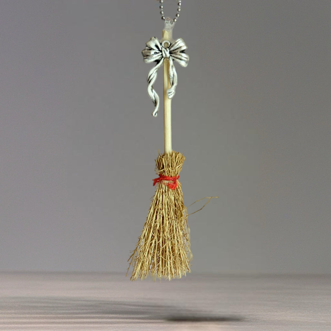 Witch’s Broom Charm - Tumbler Handle Charm