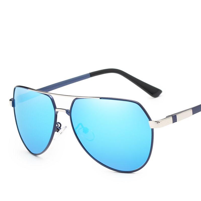 Classic Unisex Aviation Polarized Sunglasses with Gradient Lens