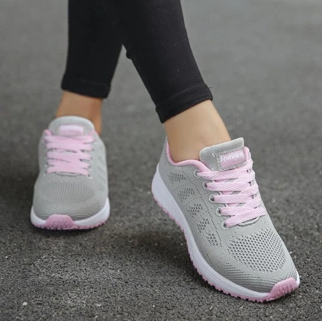 Women's Lightweight Breathable Performance Athletic Sneakers - Image 7