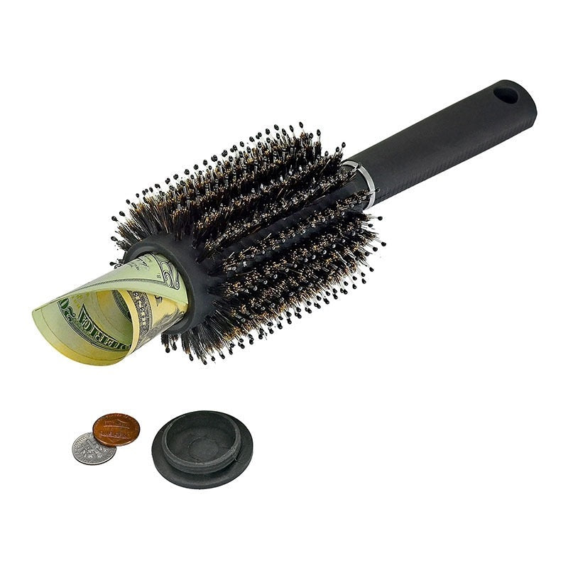 Multifunctional Portable Comb Storage Box and Organizer