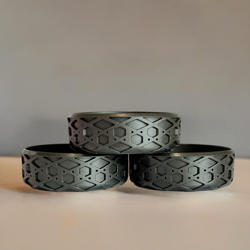 Onyx Shimmer 3.25” Waffle Shorty Boot