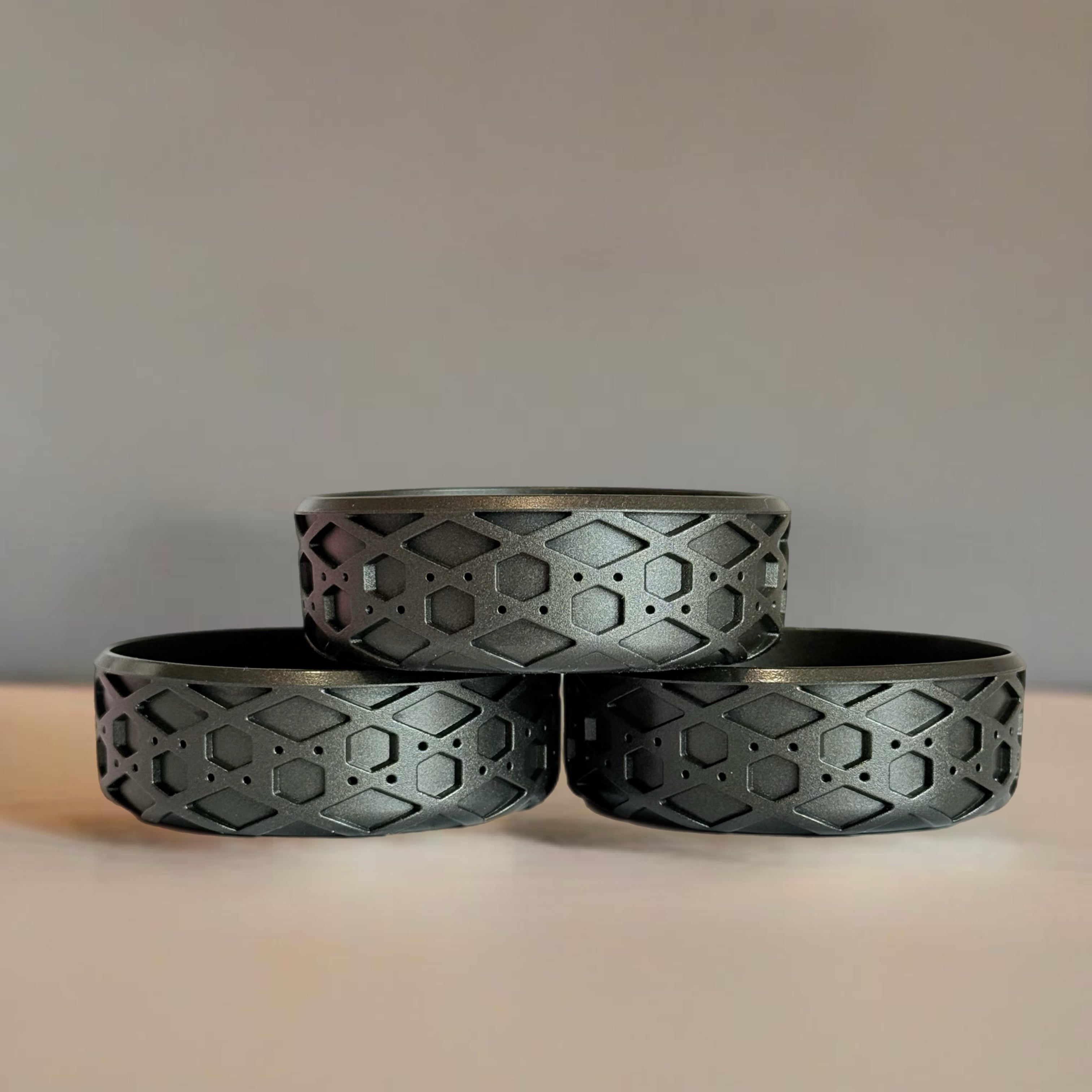 Onyx Shimmer 3.25” Waffle Shorty Boot