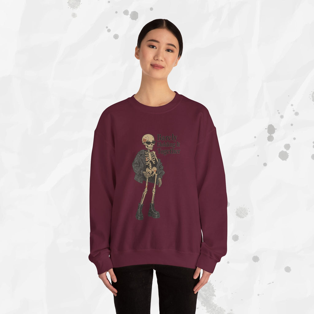 Barely Holding It Together - Crewneck Sweatshirt