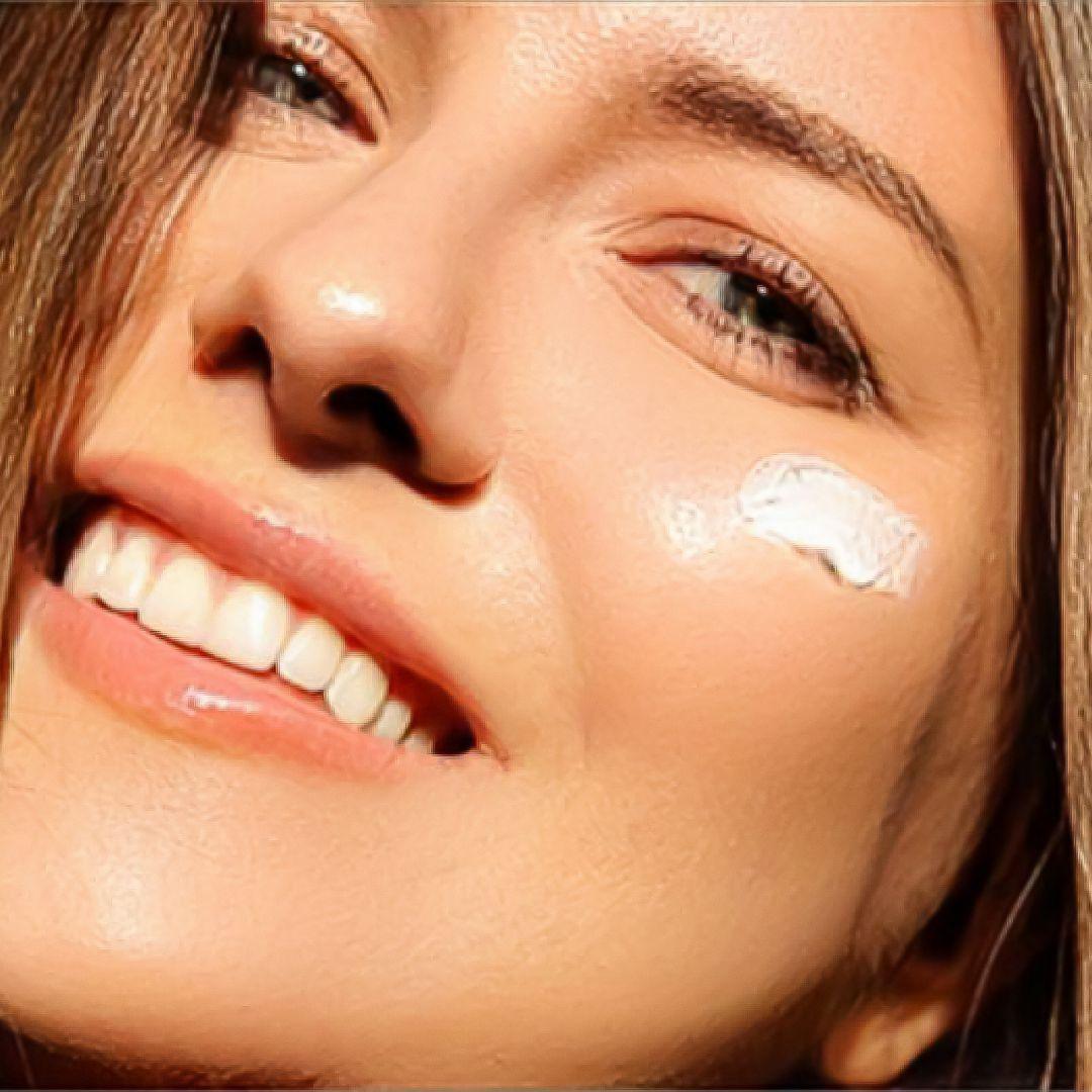 Habaek Sun Protection Face Moisturizer SPF50 with Peptides