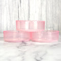 Hot Pink Tinted 3.25” Scalloped Shorty  Boot