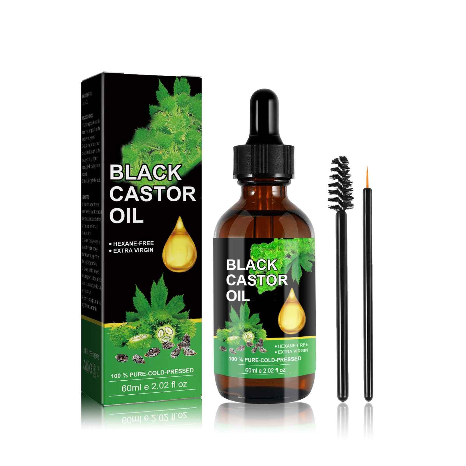 OUHOE Castor Oil Hair Conditioner, Nourishes Hair Roots Softens Hair And Prevents Loss Hair Conditioner