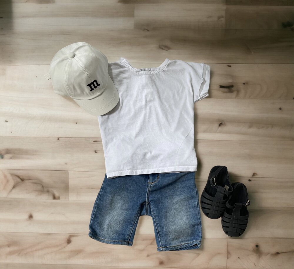 M&M Baseball Hat for Kids