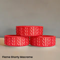 Flame Shorty Macrame  Boot