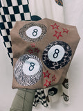 8 Ball Espresso Graphic Tee
