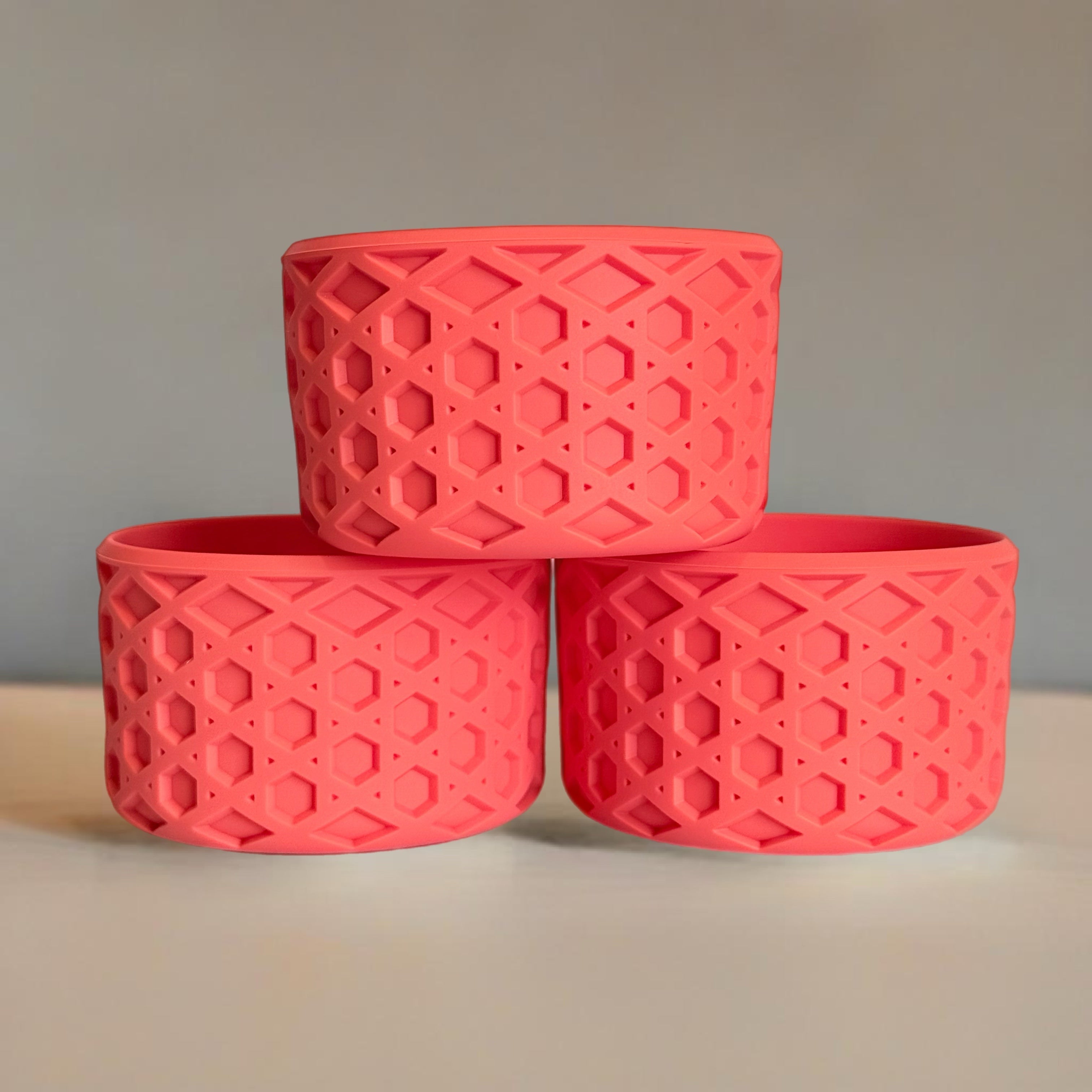 Hot Coral Waffle Boot