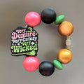 Very Demure, Very Wicked Handle Bracelet - Tumbler Handle Charm